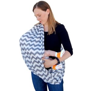Two-sided Infinity Nursing Scarf