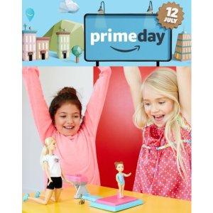 Amazon Prime Day精选儿童玩具、游戏等热卖