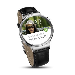 销量冠军！Huawei 华为 智能手表 - 黑色皮革表带