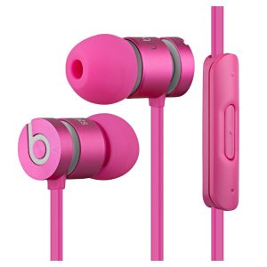 Beats Urbeats 2.0 枚粉色入耳式耳机（带MIC）