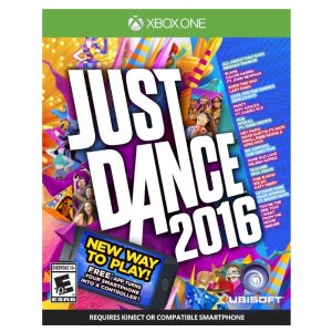Just Dance 2016 -新版《舞力全开2016》 Xbox One版本