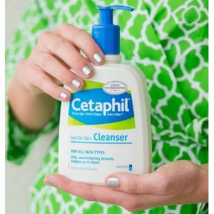 Cetaphil Gentle Skin Cleanser, For all skin types, 16 Ounce Bottles (Pack of 3)