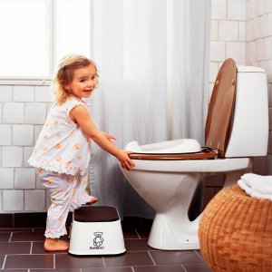 BABYBJORN Toilet Trainer - White/Red