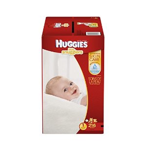 限Prime用户！Amazon精选Huggies尿布Little Snugglers和Little Movers热卖