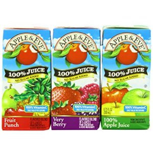 Apple & Eve 100% 果汁多种口味，32包装