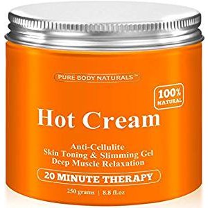 Cellulite Cream & Muscle Relaxation Pain Relief Cream Huge 8.8oz