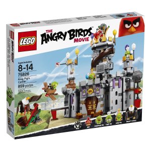 LEGO 愤怒的小鸟系列 75826 猪王城堡