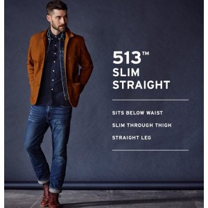 Levi's Men's 513 Slim-Straight Jean