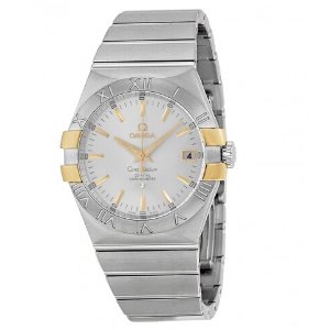 OMEGA Constellation Silver Dial Ladies Watch 12320352002004