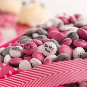 Personalized M&M'S for Valentine’s Day Gifts and Other Occasions from MyMMS.com