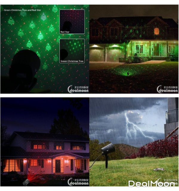 1byone Magical Outdoor And Indoor Christmas Laser Light 29 59 Dealmoon There are thousands of lovely colorful and beautiful lights. www dealmoon com