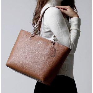 Select Women Tote Bags $125+ Purchase  @ COACH