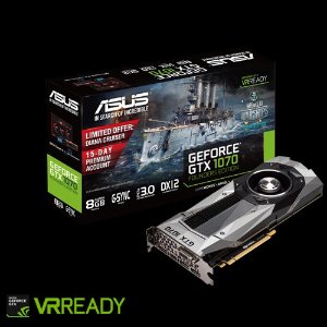 ASUS GeForce GTX 1070 Founders Edition