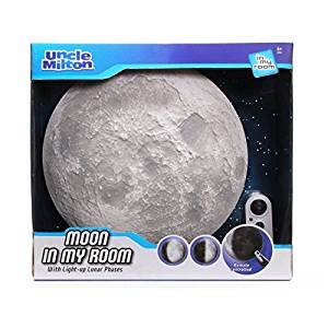 Moon In My Room Remote Control Wall Décor Night Light
