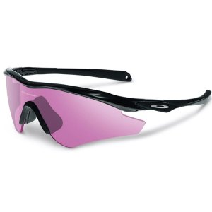 Oakley Unisex M2 Frame Sunglasses in Polished Black with G30 Iridium Lenses