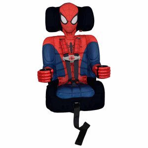KidsEmbrace Friendship Combination Booster Car Seat, Ultimate Spider-Man