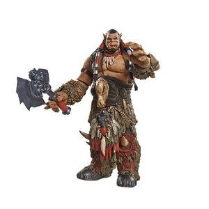 Warcraft 6" Durotan Action Figure With Accessory