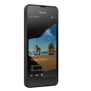 Lumia 550 RM-1128 8GB Smartphone (Unlocked, Black)