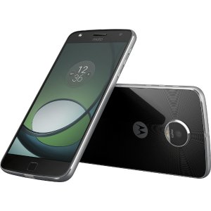 Geek Squad Certified Refurbished Moto Z Play 4G LTE with 32GB Memory Cell Phone (Unlocked)