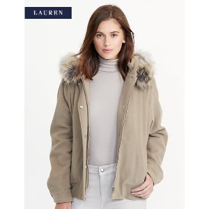 Ralph Lauren精选男士、女士外套夹克等折上折特卖