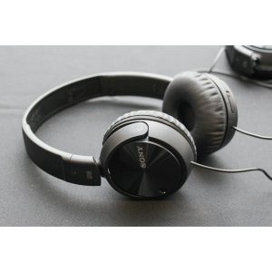 SONY MDR-ZX110NC Noise-Canceling Over-the-Ear Headphones