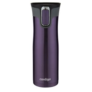 Contigo AUTOSEAL West Loop Vacuum Insulated Stainless Steel Travel Mug with Easy Clean Lid, 20oz