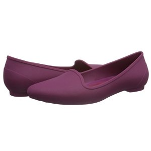 crocs women's eve ballet flat