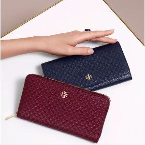 with Wallets & Wristlets Orders $250+ and Free Shipping @ Tory Burch