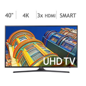 2016款！Samsung 40吋 4K超高清电视 UN40KU6290D