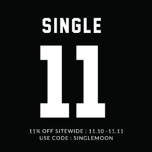 with Any Purchase @ W Concept, Dealmoon Single‘s Day Exclusive