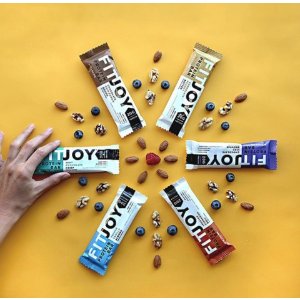 FitJoy Nutrition Protein Bar 12 Packs