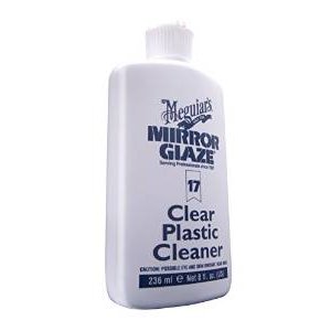 Meguiar's M17 Mirror Glaze Clear Plastic Cleaner - 8 oz.