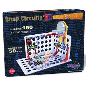 Elenco Snap Circuits彩灯电路玩具套装