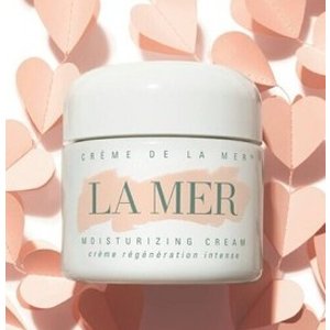 With any purchase @ La Mer
