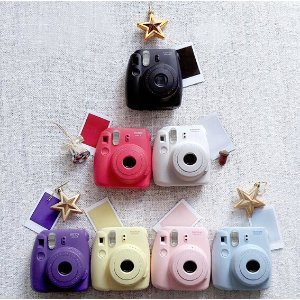 富士Fujifilm Instax Mini 8 迷你拍立得相机3色可选
