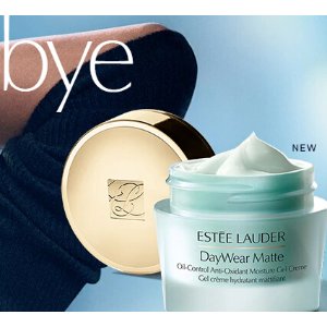 with Any $45 Moisturizers purchase @ Estee Lauder