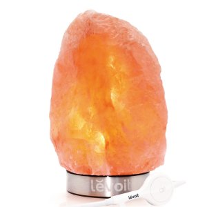 Levoit Elora Hand Carved Natural Himalayan Crystal Salt Lamp(8 to 11lbs)