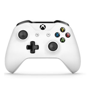 Xbox One S 白色无线游戏手柄 特卖会