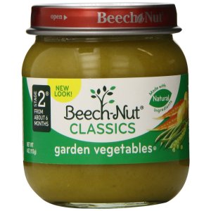 Beech-Nut Classics, Garden Vegetables, 4 Ounce (Pack of 10)