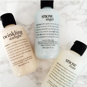 with Shower Gel Products @ philosophy