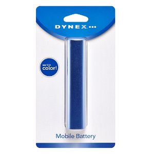 Dynex Lithium Ion Portable Battery Charger