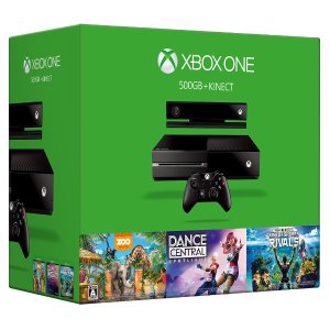 Xbox One  Kinect 体感摄像头 +三游戏套装