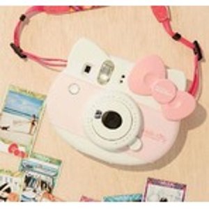 FUJIFILM 迷你 Hello Kitty 拍立得相机(日本进口)