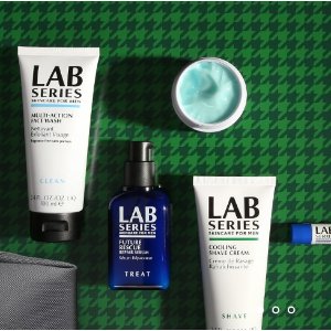 with Your $50 Purchase @ Lab Series For Men