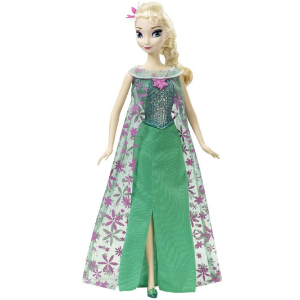 超低价！Amazon有Disney Frozen 迪士尼冰雪奇缘会唱歌的Elsa公主玩偶热卖