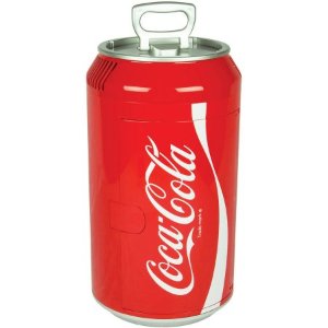 大大可乐！Coca Cola 迷你小冰箱
