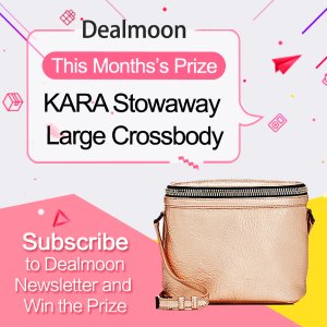 Win the KARA Stowaway Large Crossbody