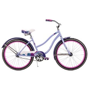 24" Huffy Girls' Cranbrook Cruiser Bike