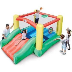 Little Tikes Dunk 'n Toss Inflatable Bouncer
