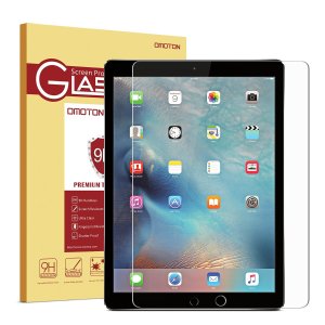 OMOTON Tempered-Glass Screen Protector for iPad Pro 12.9'' / Surface Pro 3